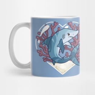 SCARF, the Mako Shark Mug